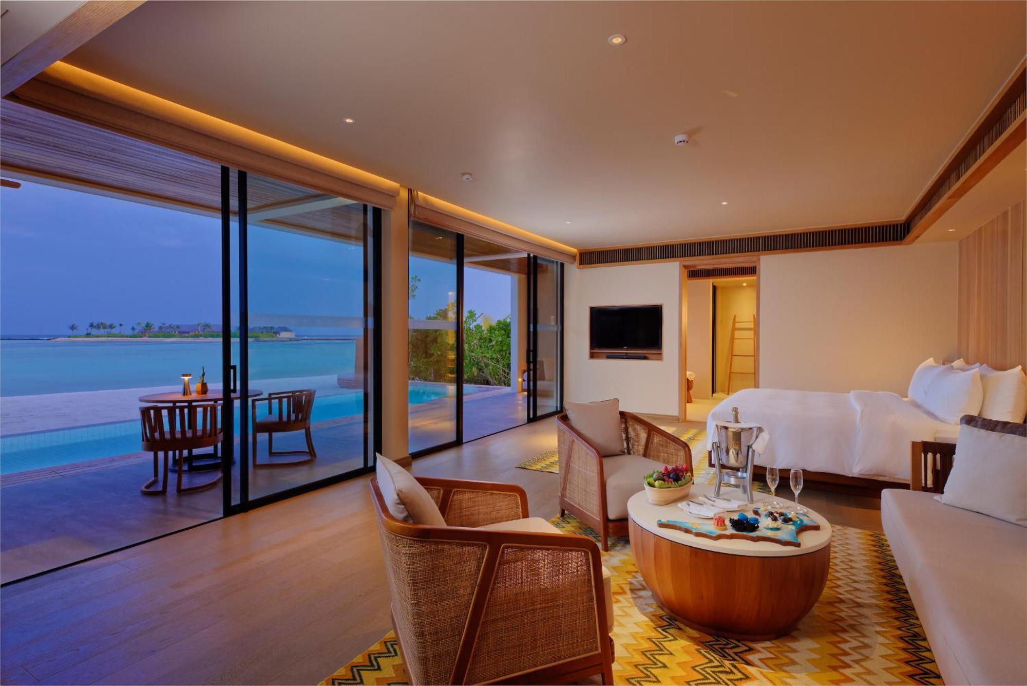 Kuda Villingili Maldives Hotell Thulusdhoo Eksteriør bilde