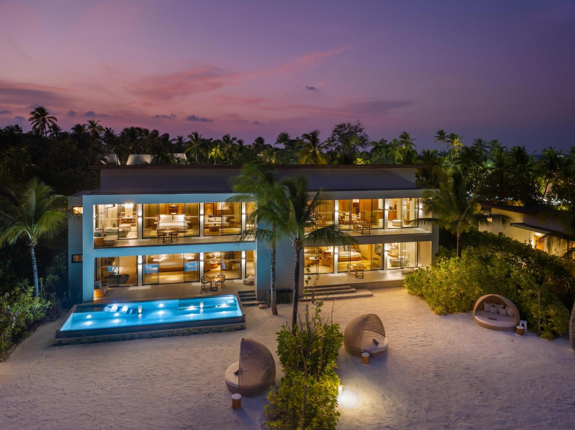 Kuda Villingili Maldives Hotell Thulusdhoo Eksteriør bilde