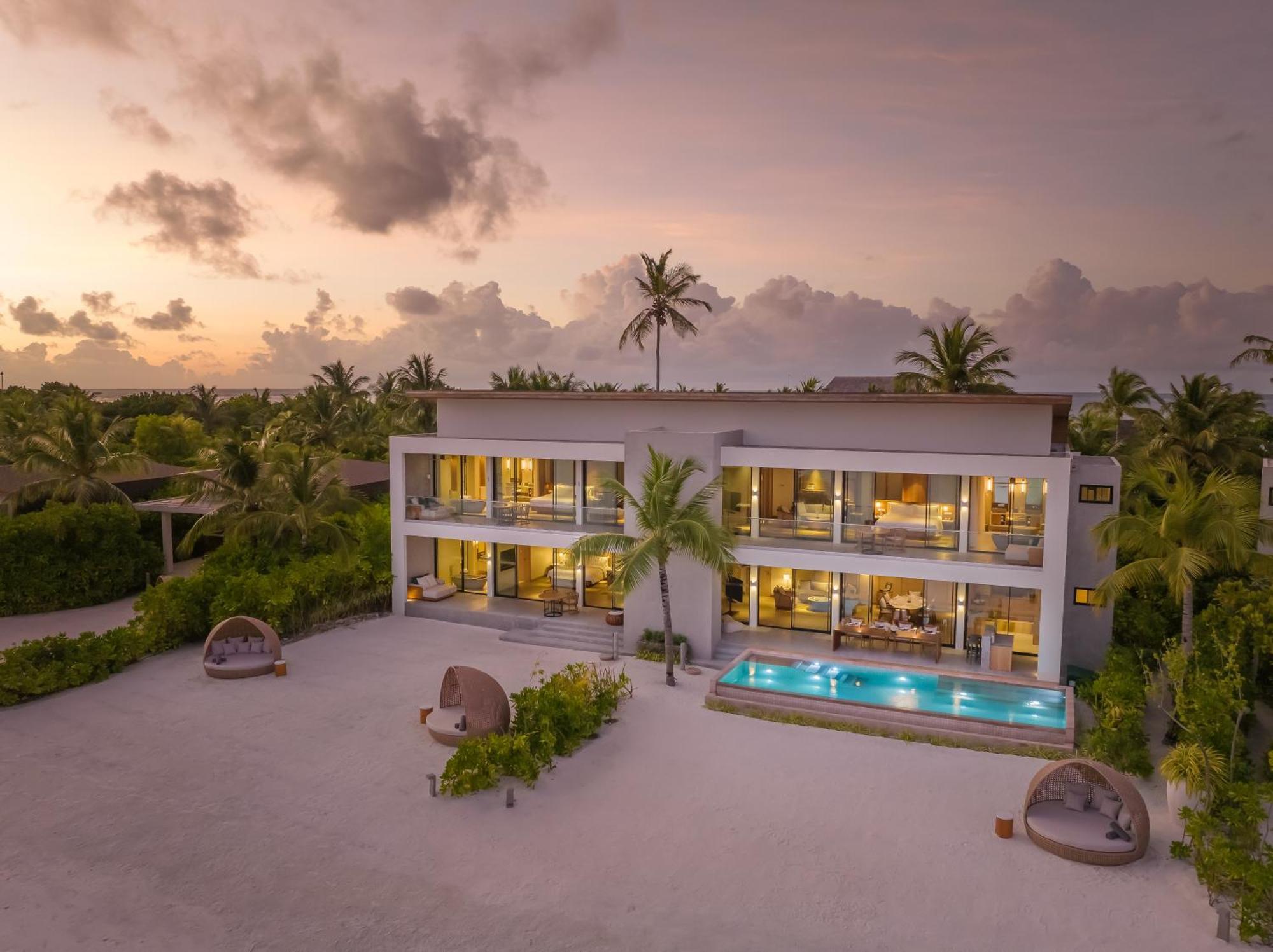 Kuda Villingili Maldives Hotell Thulusdhoo Eksteriør bilde